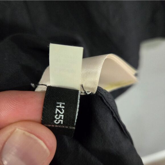 🐢 Kate Spade Silk V Neck blouse with ties Size 6 - Picture 4 of 5